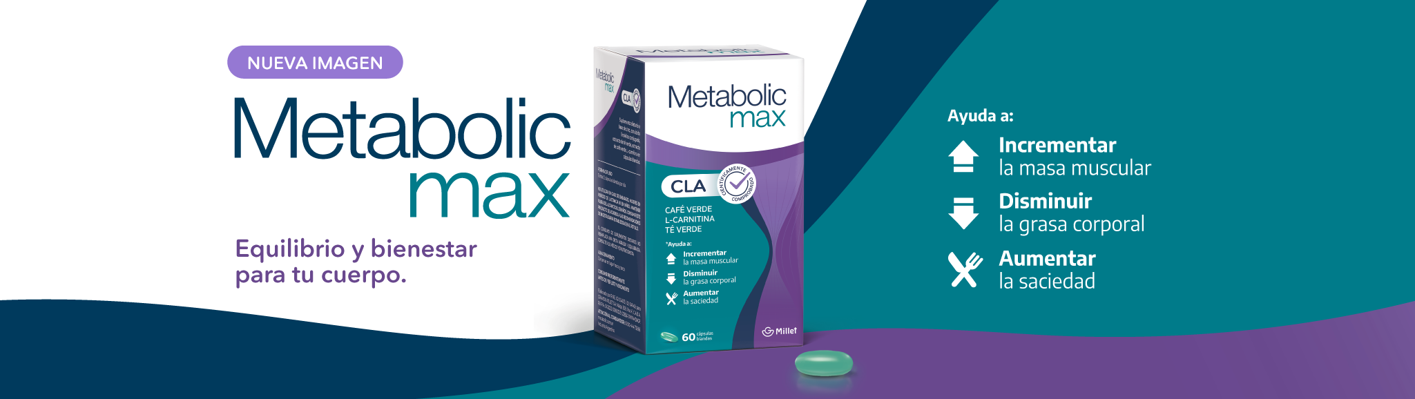 Metabolic Max — Equilibrio y bienestar para tu cuerpo
